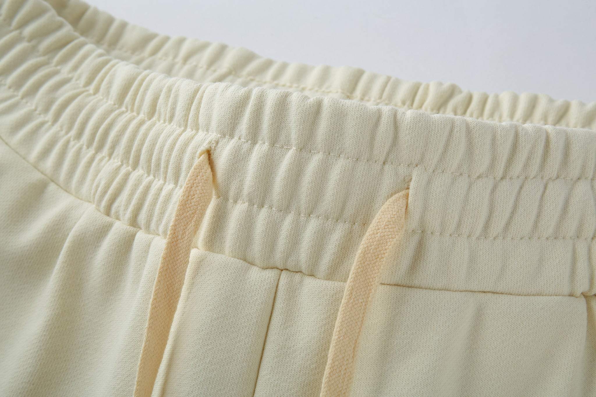 Bermuda 1818026 Crema de algodón Para Hombre