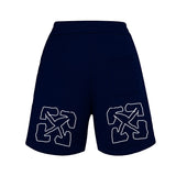 Bermuda 1818026 Azul Oscura de algodón Para Hombre