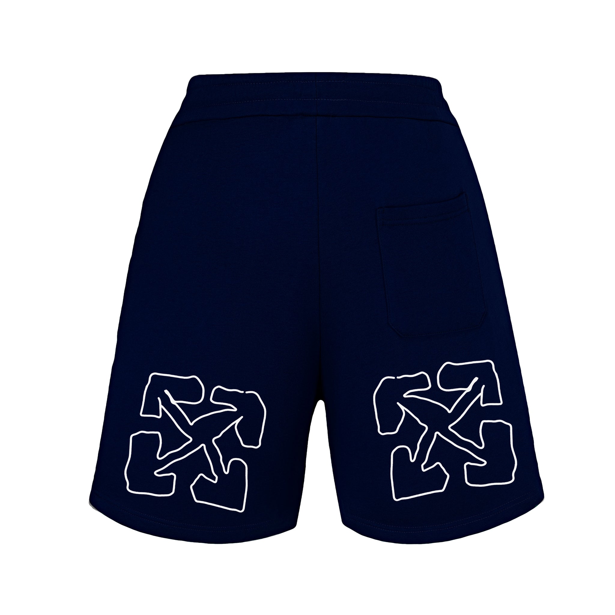 Bermuda 1818026 Azul Oscura de algodón Para Hombre