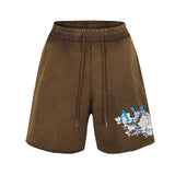 Bermuda 1818024 Marrón de algodón Para Hombre