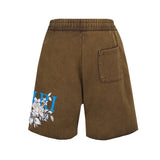 Bermuda 1818024 Marrón de algodón Para Hombre