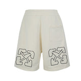 Bermuda 1818026 Crema de algodón Para Hombre