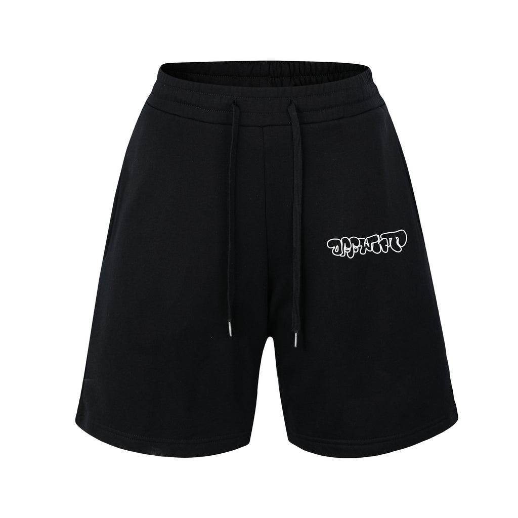 Bermuda 1818026 Negra de algodón Para Hombre