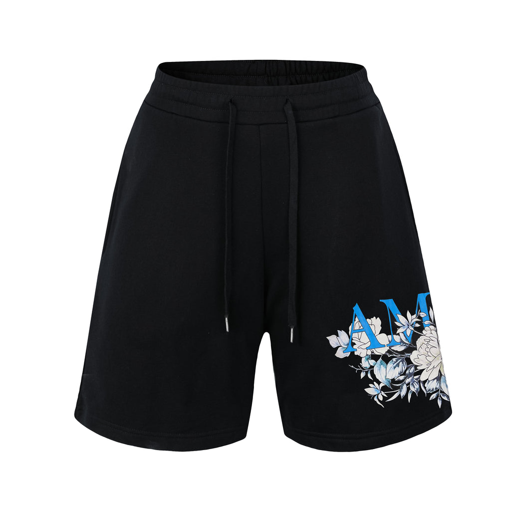 Bermuda 1818024 Negra de algodón Para Hombre