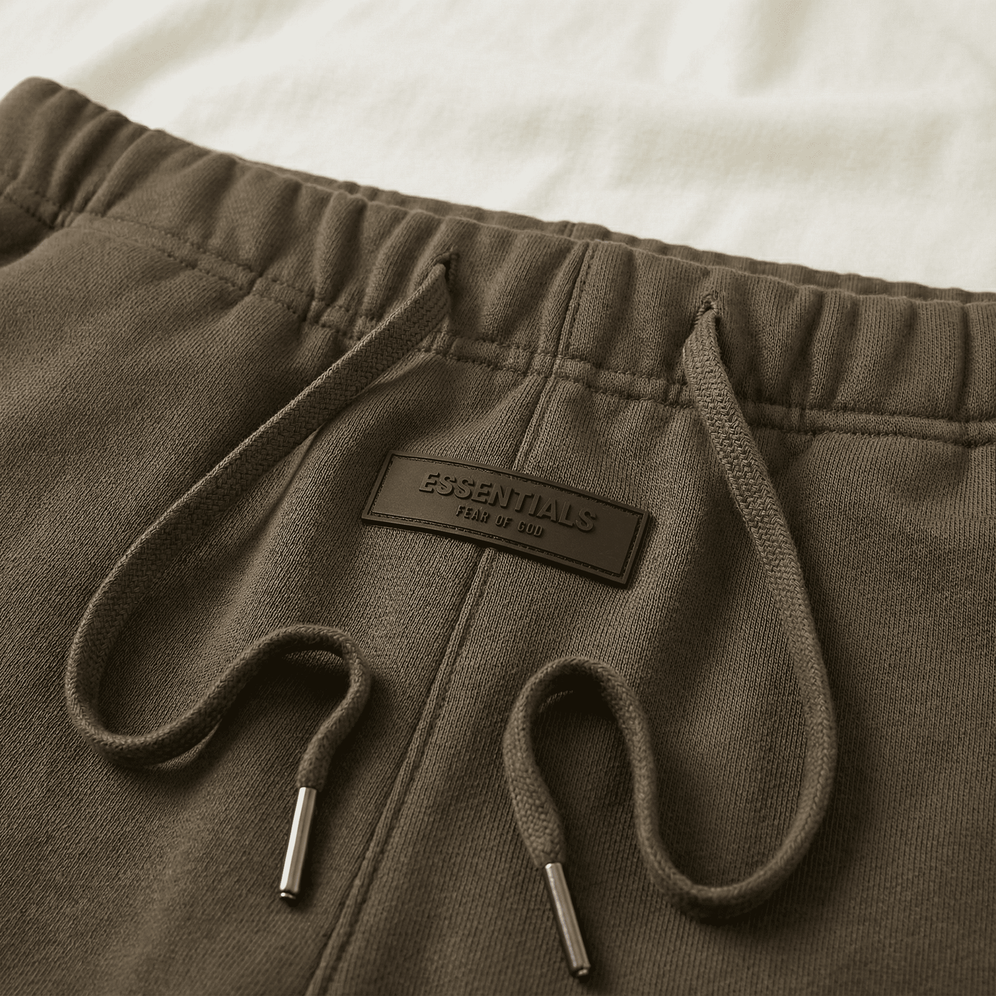 Bermuda 1818027 Gris/Verde De Algodón Para Hombre