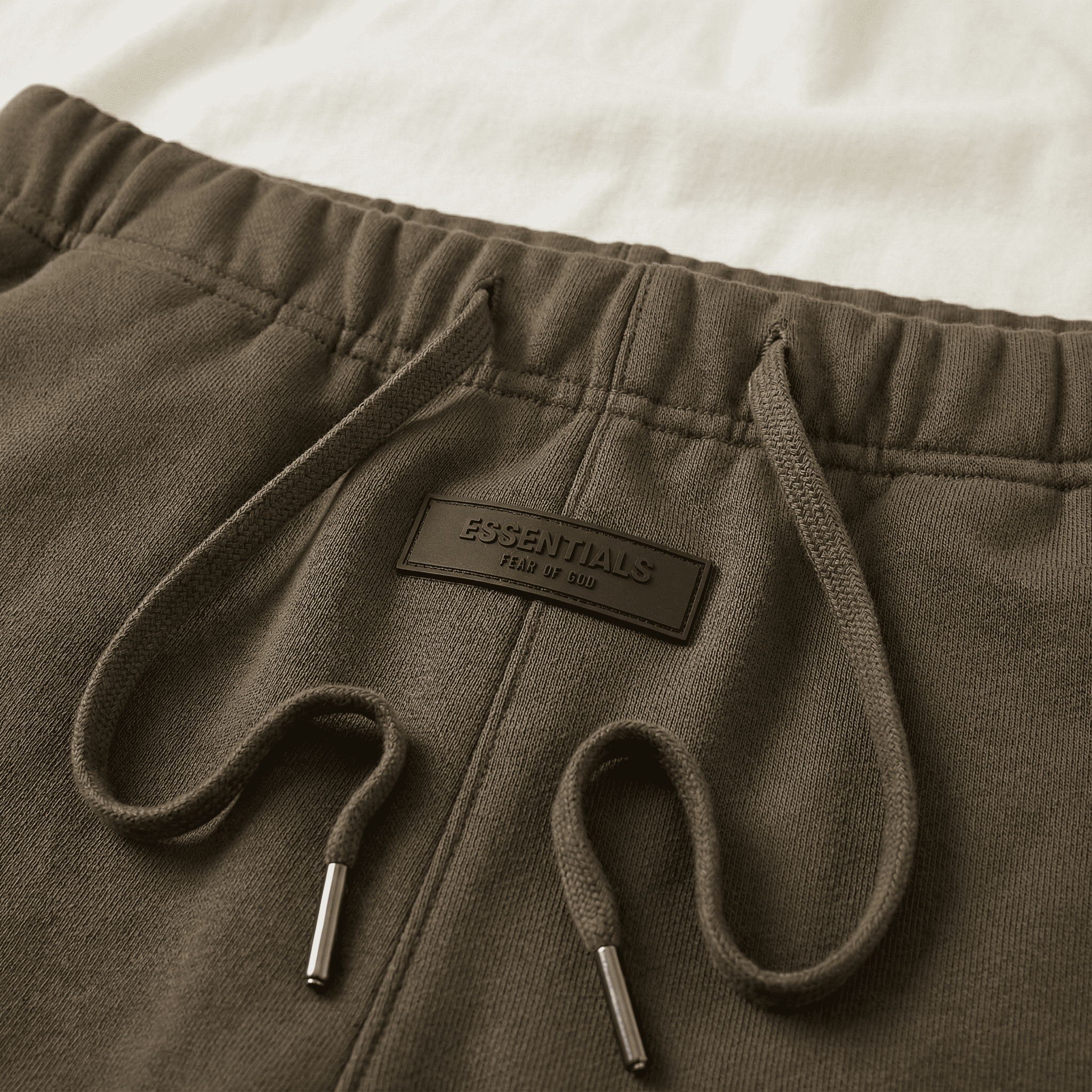 Bermuda 1818027 Gris/Verde De Algodón Para Hombre