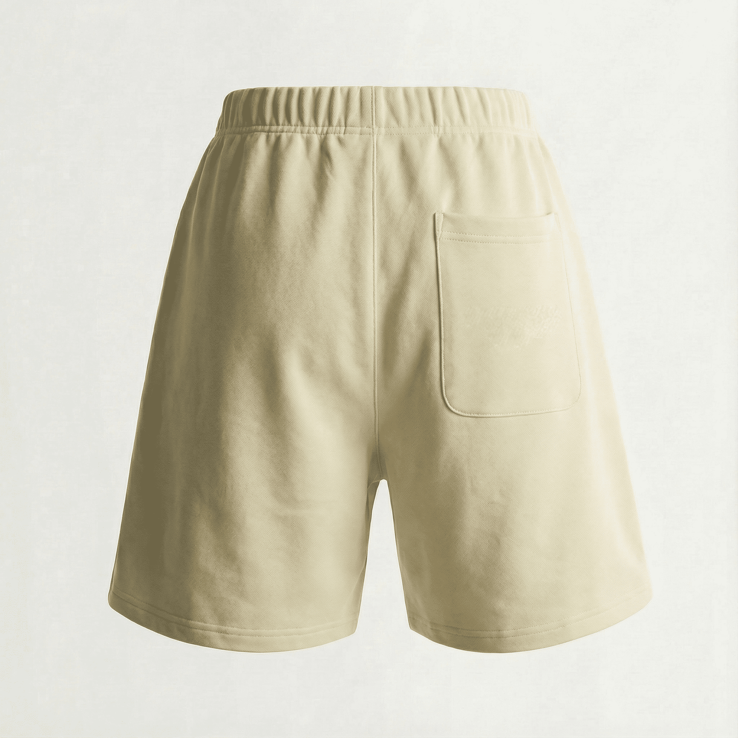 Bermuda 1818027 Crema De Algodón Para Hombre