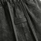 Bermuda 1818027 Pickling Negra De Algodón Para Hombre