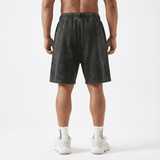Bermuda 1818027 Pickling Negra De Algodón Para Hombre