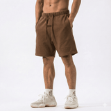 Bermuda 1818027 Pickling Café De Algodón Para Hombre