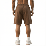 Bermuda 1818027 Pickling Café De Algodón Para Hombre