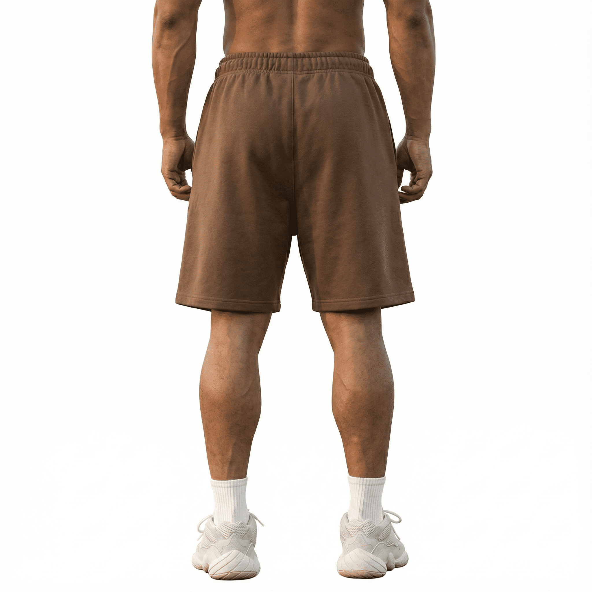 Bermuda 1818027 Pickling Café De Algodón Para Hombre