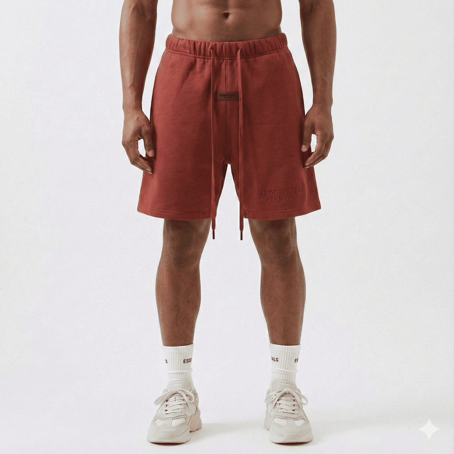 Bermuda 1818027 Naranjada De Algodón Para Hombre