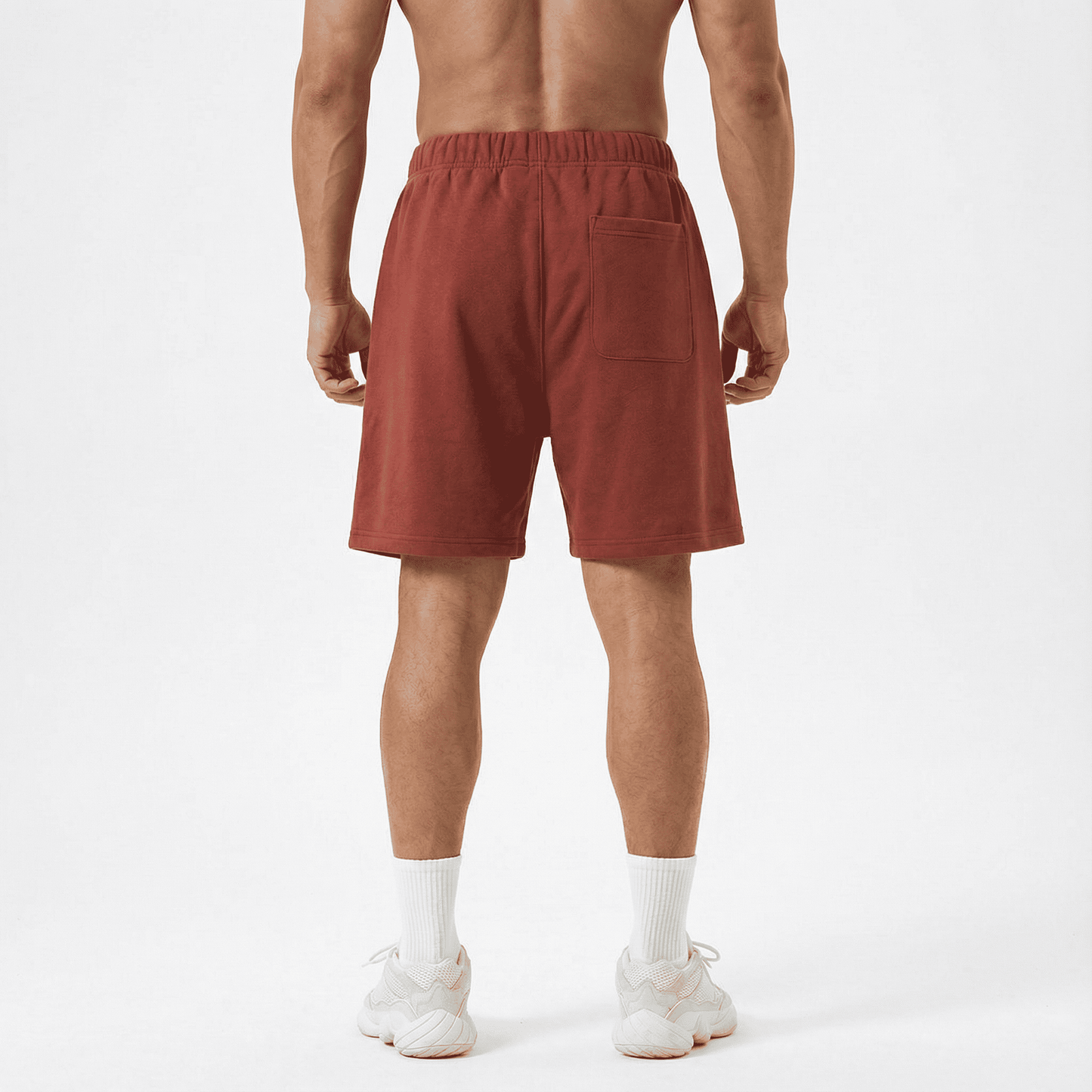 Bermuda 1818027 Naranjada De Algodón Para Hombre