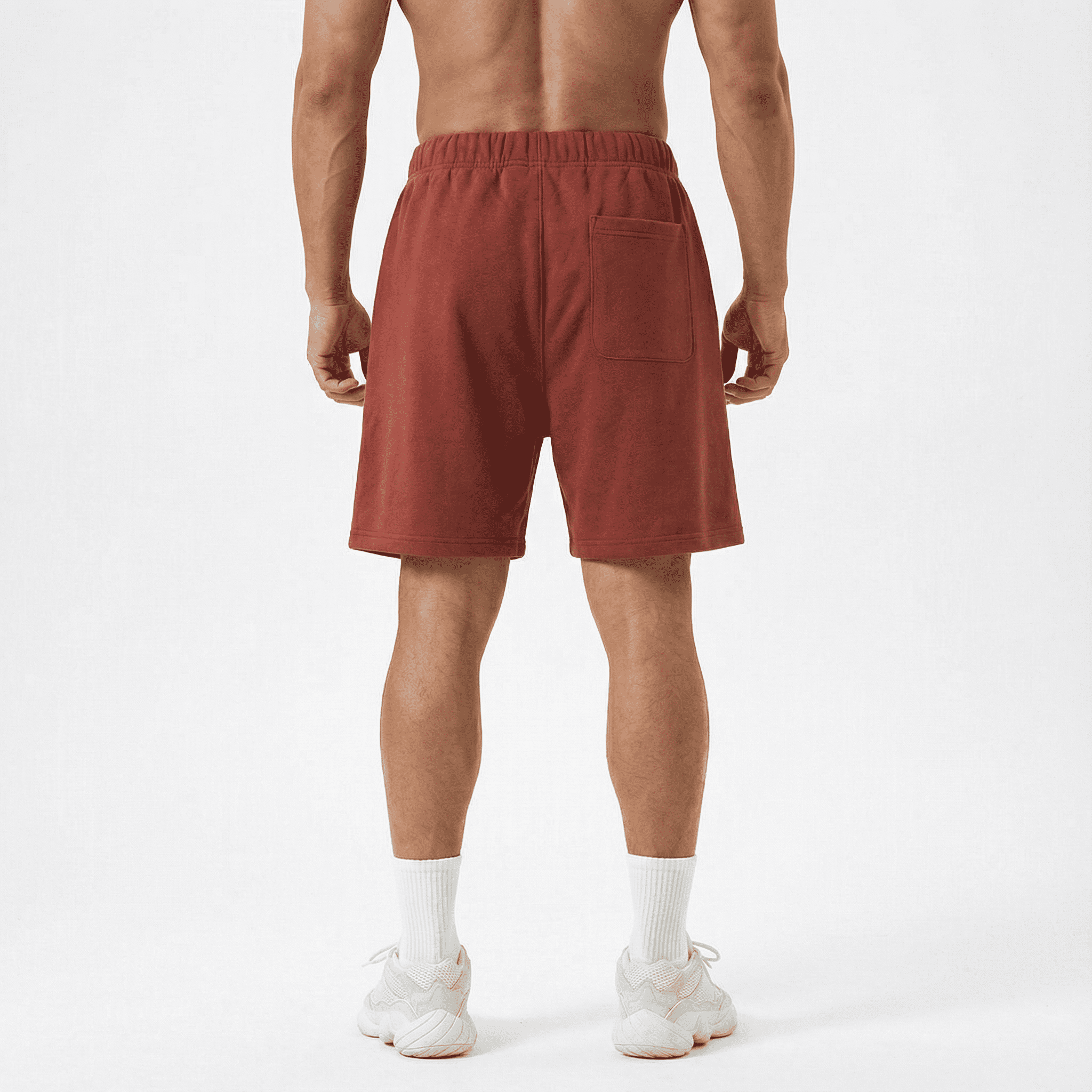 Bermuda 1818027 Naranjada De Algodón Para Hombre