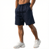 Bermuda 1818028 Azul Oscuro De Algodón Para Hombre