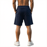 Bermuda 1818028 Azul Oscuro De Algodón Para Hombre