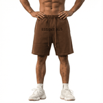 Bermuda 1818028 Café De Algodón Para Hombre