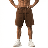 Bermuda 1818028 Café De Algodón Para Hombre