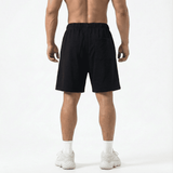Bermuda 1818028 Negra De Algodón Para Hombre