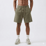 Bermuda 1818029 Verde De Algodón Para Hombre