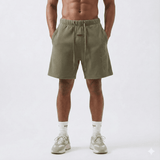 Bermuda 1818029 Verde De Algodón Para Hombre