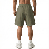 Bermuda 1818029 Verde De Algodón Para Hombre