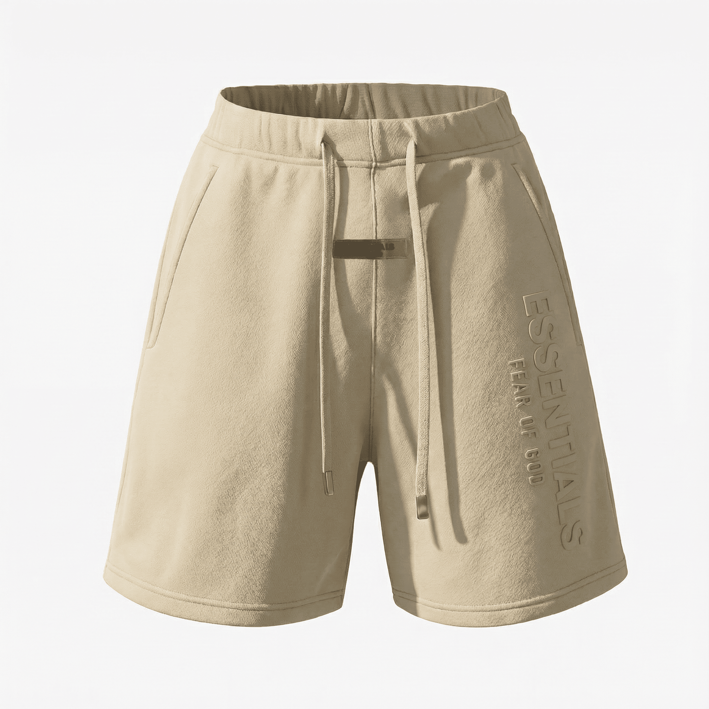 Bermuda 1818029 Crema De Algodón Para Hombre