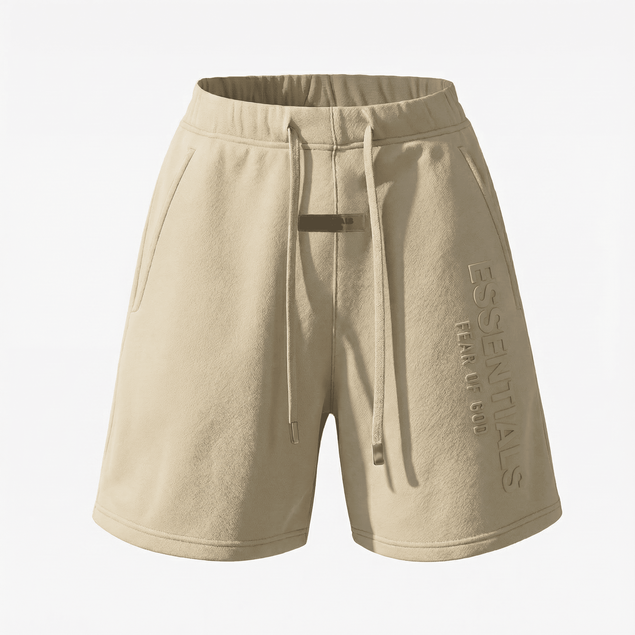 Bermuda 1818029 Crema De Algodón Para Hombre