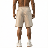 Bermuda 1818029 Crema De Algodón Para Hombre