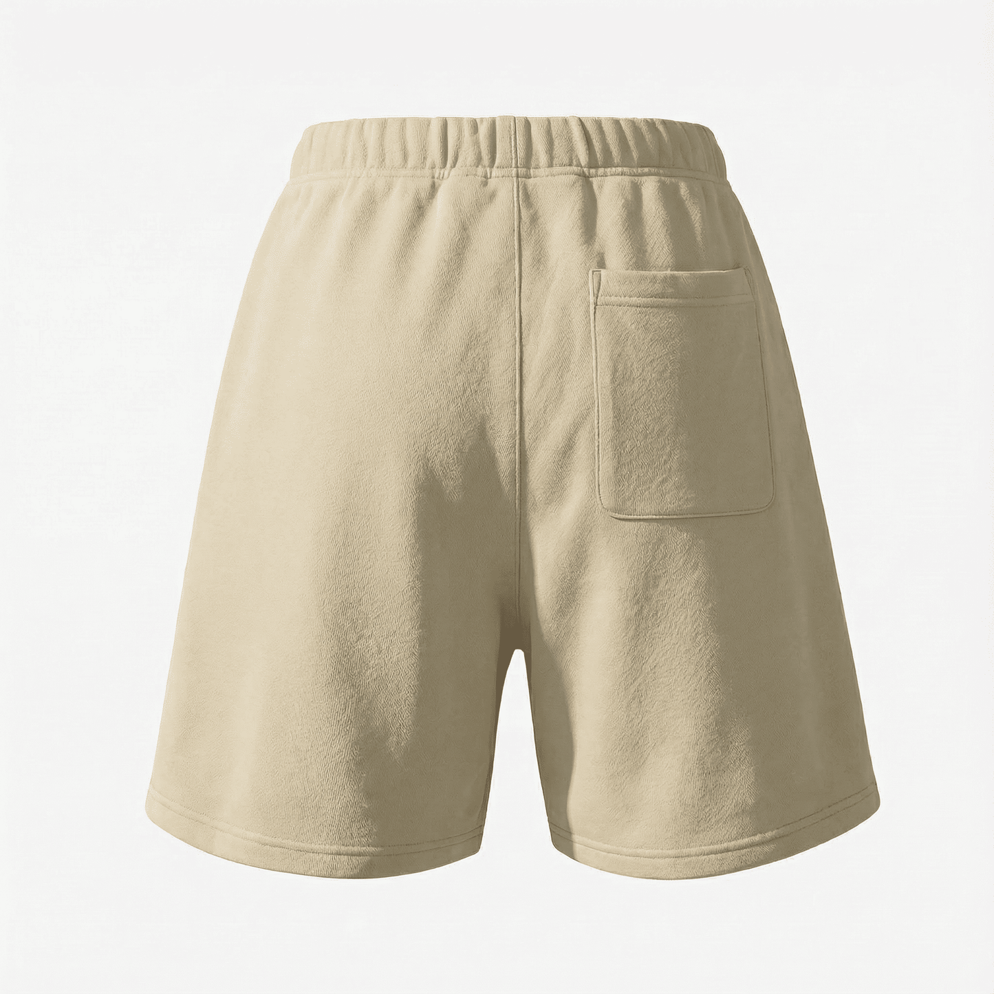 Bermuda 1818029 Crema De Algodón Para Hombre