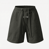 Bermuda 1818029 Negra De Algodón Para Hombre