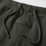 Bermuda 1818029 Negra De Algodón Para Hombre