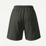 Bermuda 1818029 Negra De Algodón Para Hombre