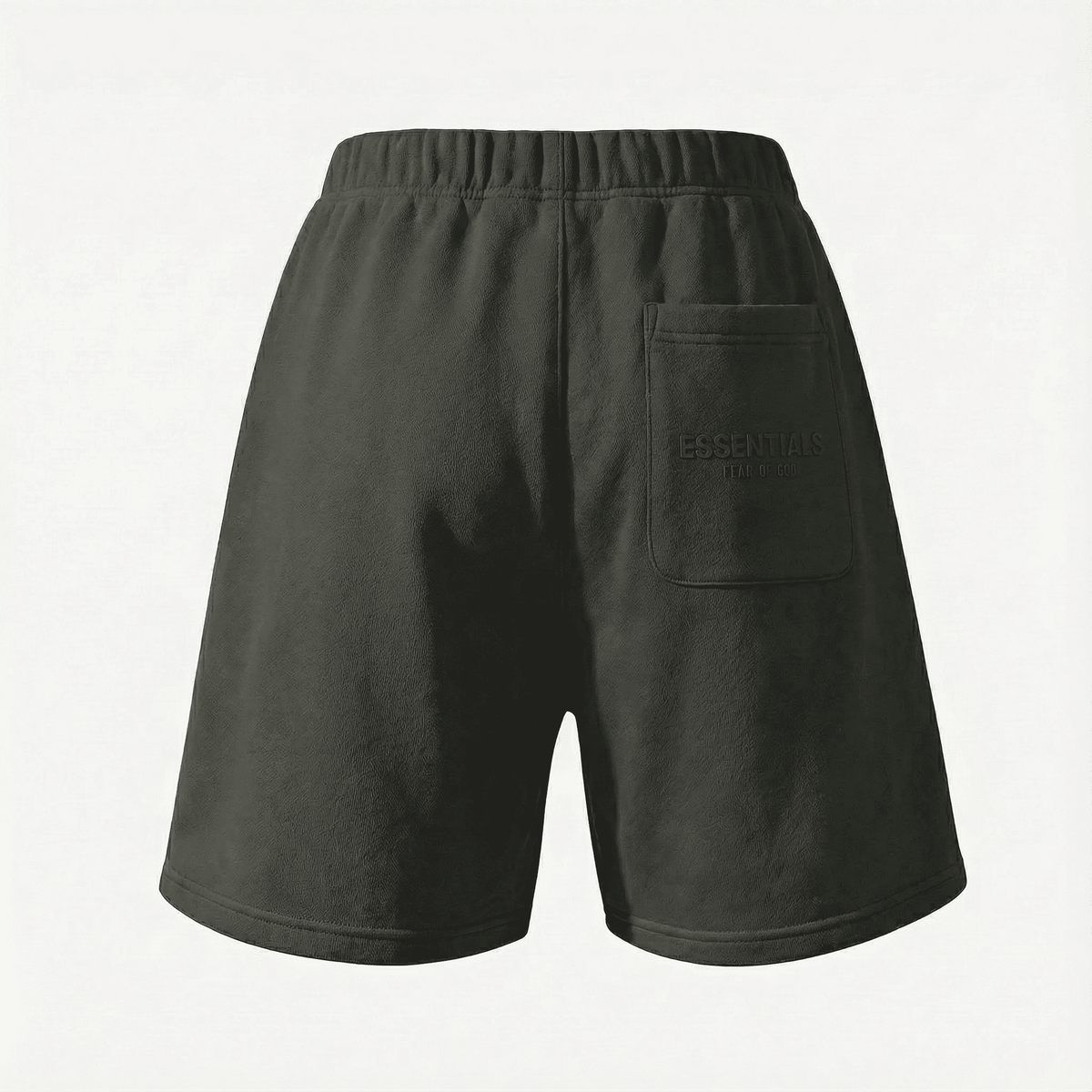 Bermuda 1818029 Negra De Algodón Para Hombre