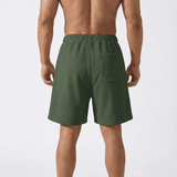 Bermuda 1818029 Verde Oscuro De Algodón Para Hombre