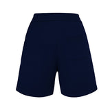 Bermuda 1818030 Azul Oscura de algodón Para Hombre