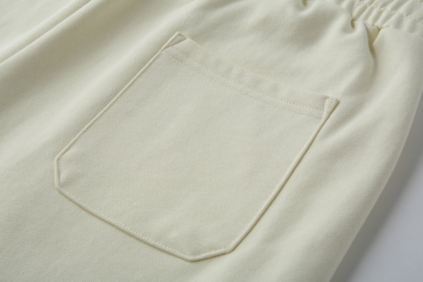 Bermuda 1818030 Crema de algodón Para Hombre