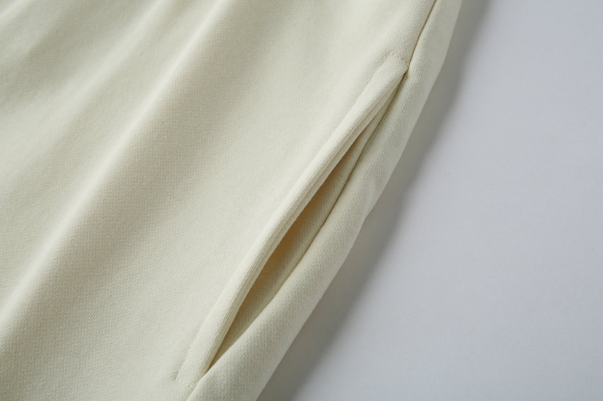 Bermuda 1818030 Crema de algodón Para Hombre