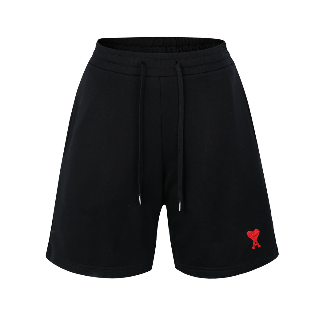 Bermuda 1818030 Negra de algodón Para Hombre
