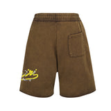 Bermuda 1818031 Marrón de algodón Para Hombre