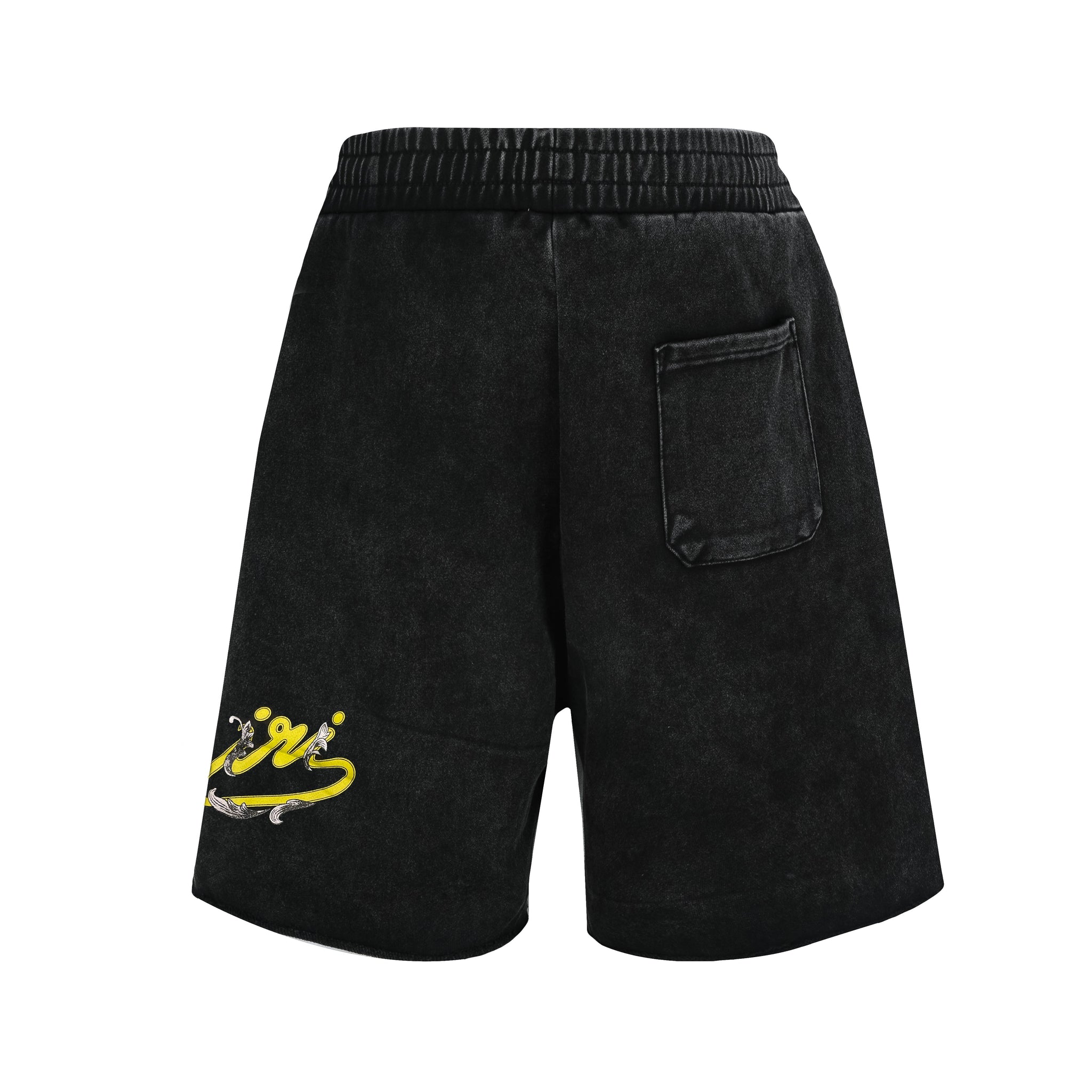 Bermuda 1818031 Negra de algodón Para Hombre