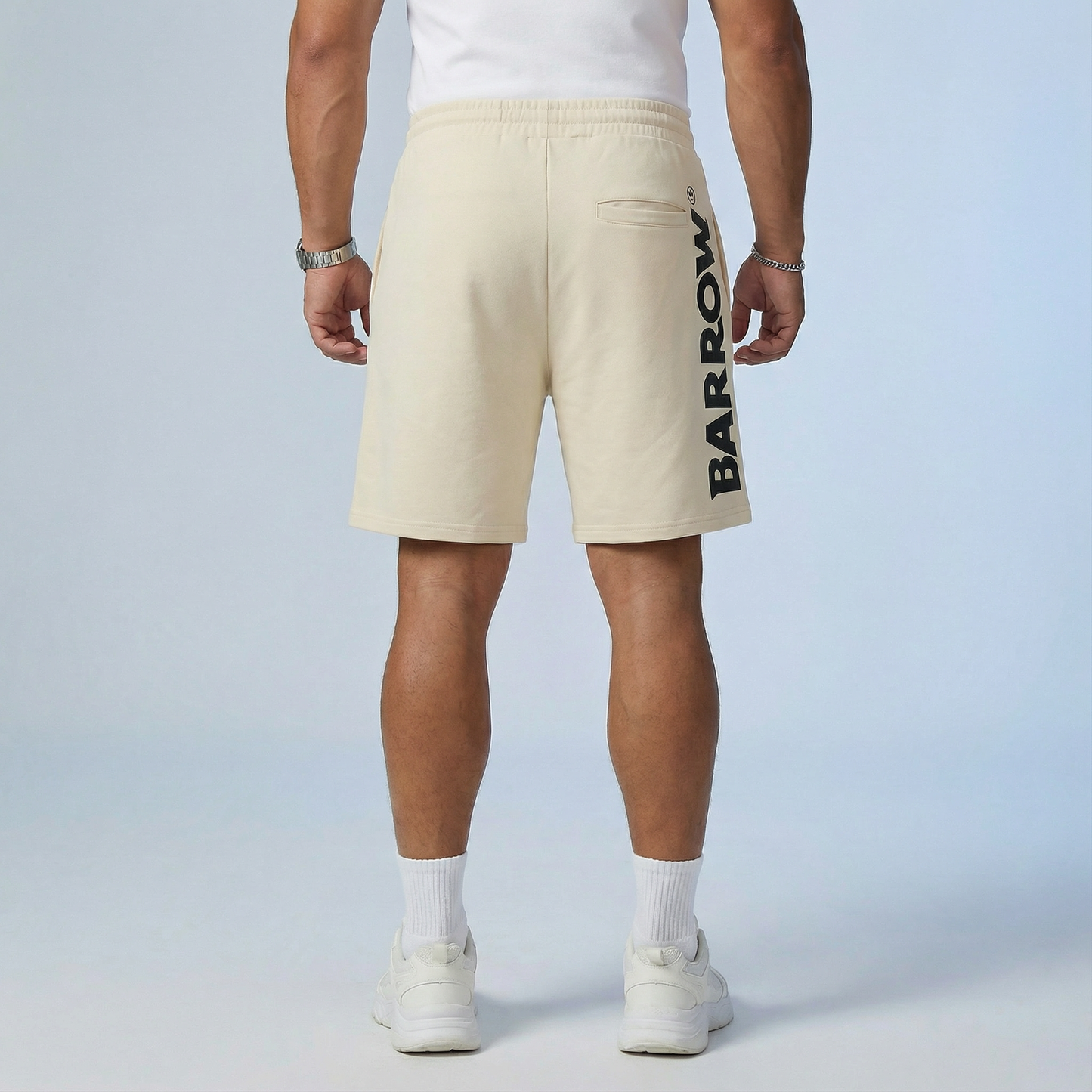 Bermuda 1818032 Crema de algodón Para Hombre