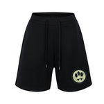 Bermuda 1818032 Negra de algodón Para Hombre