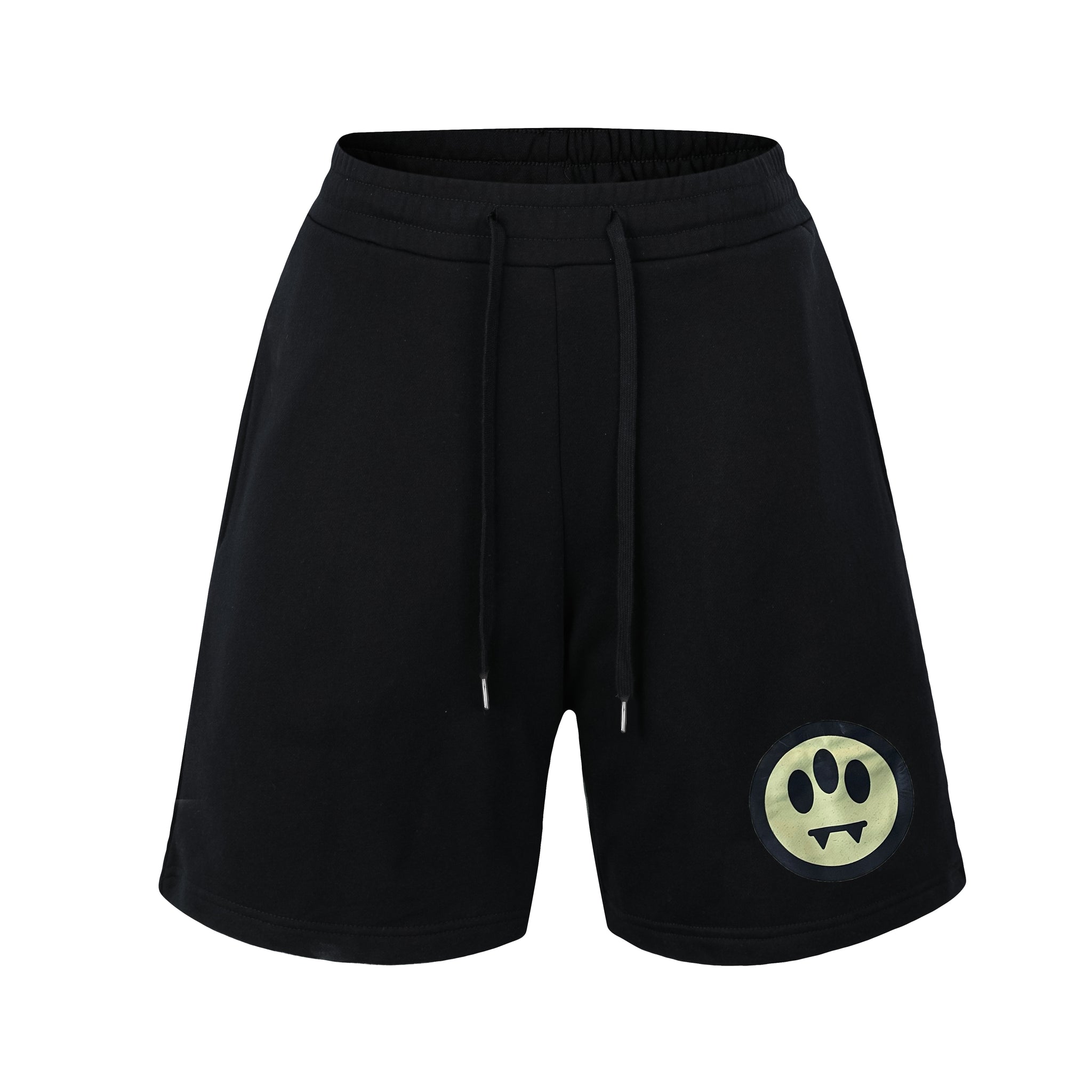 Bermuda 1818032 Negra de algodón Para Hombre