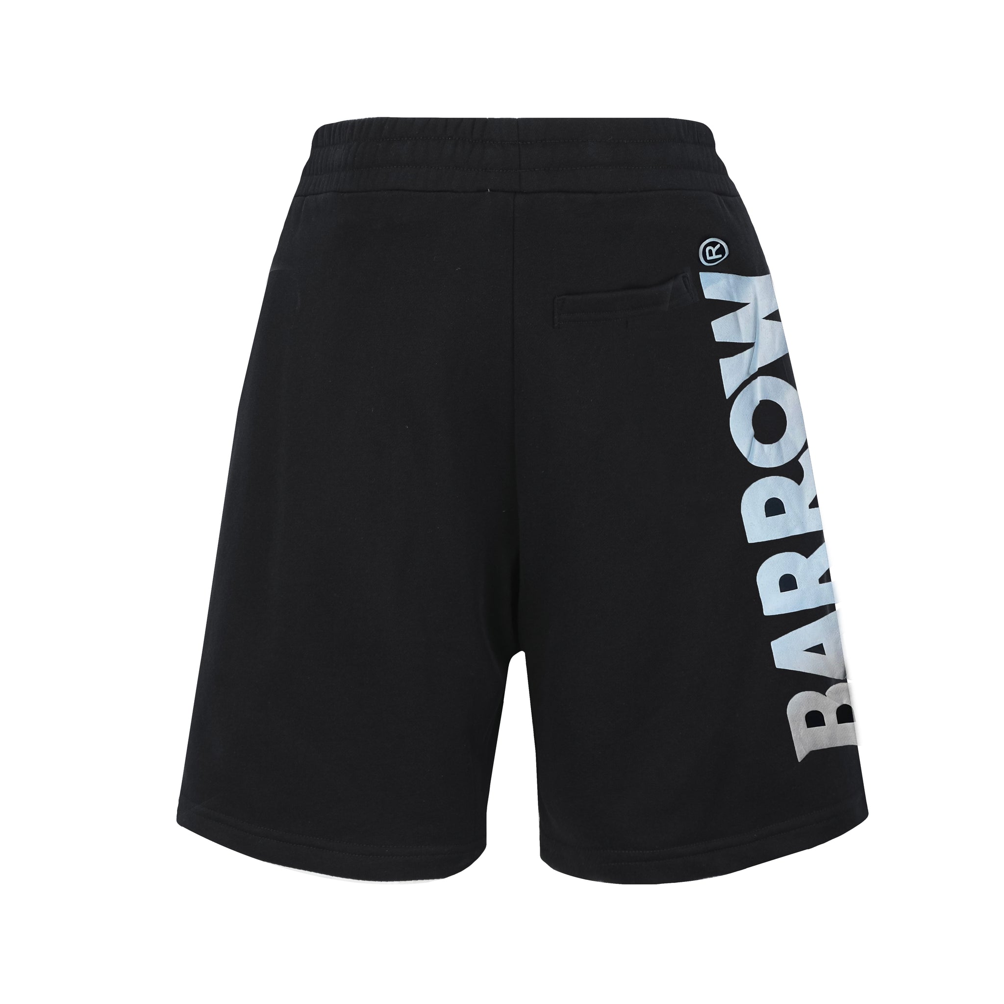 Bermuda 1818032 Negra de algodón Para Hombre