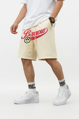 Bermuda 1818034 Crema de algodón Para Hombre