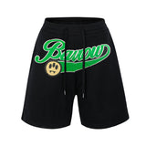 Bermuda 1818034 Negra de algodón Para Hombre