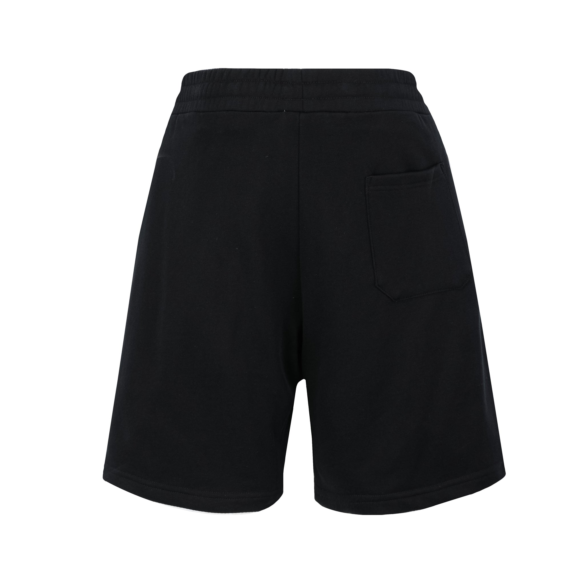 Bermuda 1818034 Negra de algodón Para Hombre