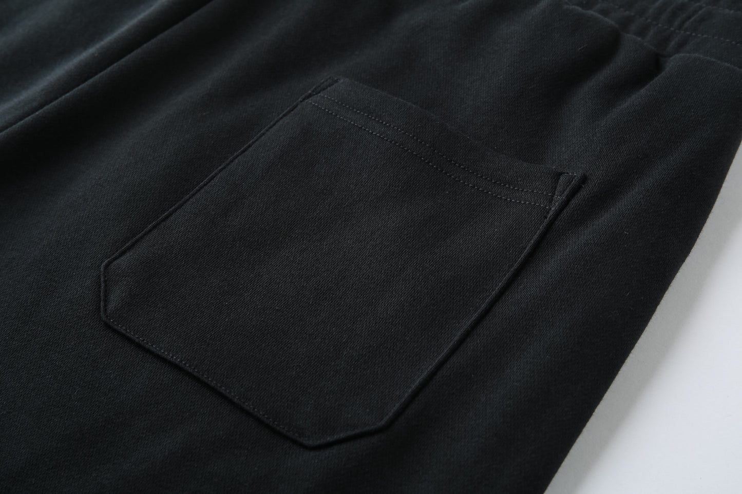 Bermuda 1818034 Negra de algodón Para Hombre